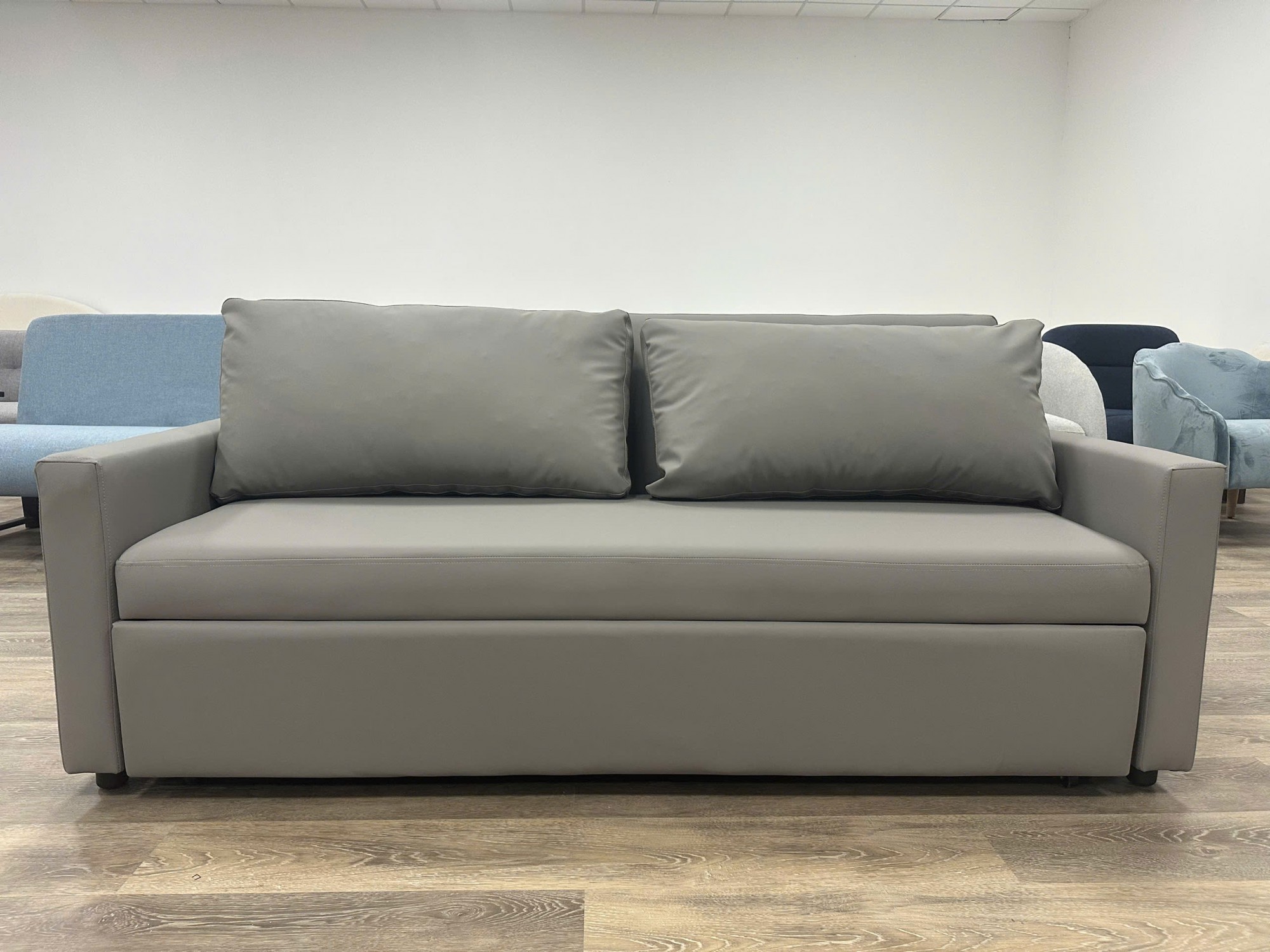 SOFA BED DA XÁM